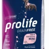 Prolife Grain Free Cane Adult Sensitive Mini Maiale e Patate
