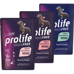 Prolife Grain Free Dog Mini 100 gr