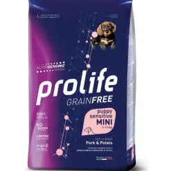 Prolife Grain Free Puppy Sensitive Mini Maiale e patate