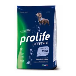 Prolife Lifestyle Cane Mature Mini Presce Bianco e Riso