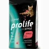 Prolife Lifestyle Gatto Adult Salmone e Riso