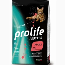 Prolife Lifestyle Gatto Adult Salmone e Riso