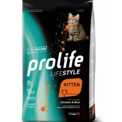 Prolife Lifestyle Gatto Kitten Pollo e Riso