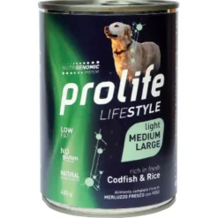Prolife Lifestyle Umido Cane Medium/Large 400 gr