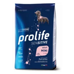 Prolife Sensitive Cane Adult Mini Maiale e Riso