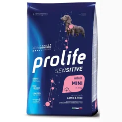 Prolife Sensitive Cane Adult Mini Agnello e Riso