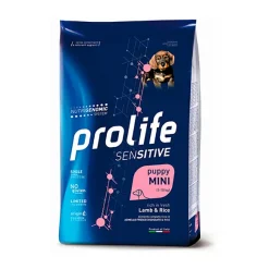 Prolife Sensitive Cane Puppy Mini Agnello e Riso