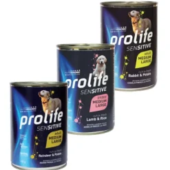 Prolife Sensitive Umido Cane Medium/Large 400 gr