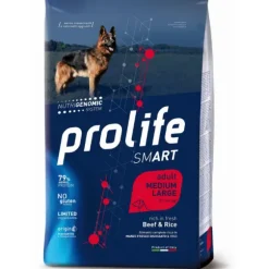 Prolife Smart Cane Adult Medium/Large Manzo e Riso