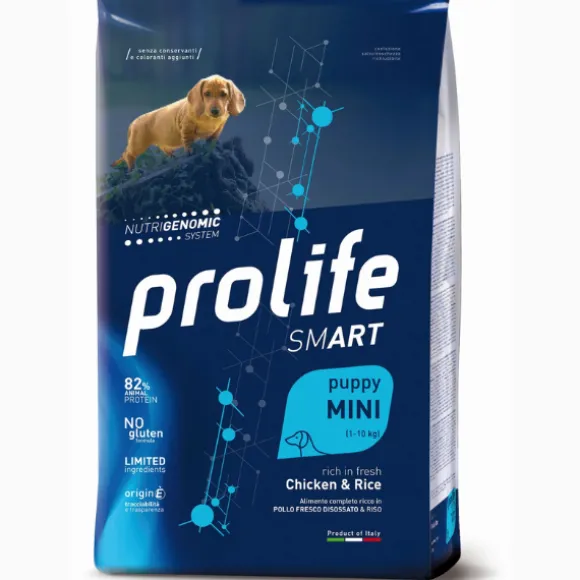 Prolife Smart Cane Puppy Mini Pollo e Riso
