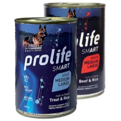 Prolife Smart Dog Adult Medium/Large 400 gr