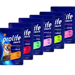 Prolife Snack Dog Adult Sensitive Grain Free 90 gr