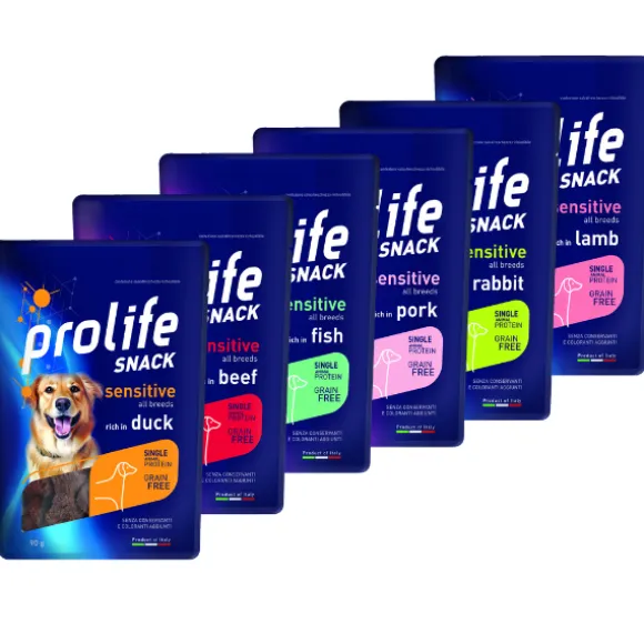 Prolife Snack Dog Adult Sensitive Grain Free 90 gr