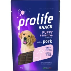 Prolife Snack Dog Puppy Sensitive Grain Free 90 gr