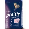 Prolife Sterilised Cane Sensitive Medium Large Maiale e Riso