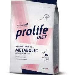 Prolife Veterinary Diet Dog Metabolic Medium/Large Salmone