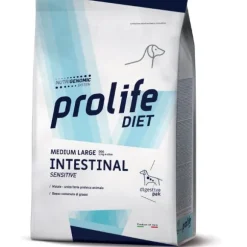 Prolife Veterinary Diet Dog Intestinal Sensitive Medium/Large Maiale