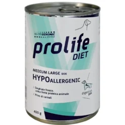 Prolife Veterinary Diet Hypoallergenic Dog Medium/Large 400 gr