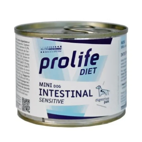 Prolife Veterinary Diet Intestinal Sensitive Dog Mini 200 gr