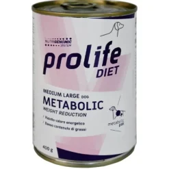 Prolife Veterinary Diet Metabolic Dog Medium/Large 400 gr