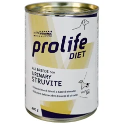 Prolife Veterinary Diet Urinary Struvite Dog All Breeds 400 gr