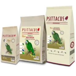 Psittacus Mantenimento Alta Proteina