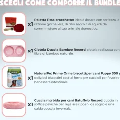 Puppy Bundle il necessario per cuccioli