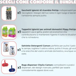 Puppy Bundle il necessario per cuccioli