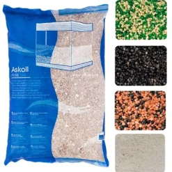 Pure Sand Sabbia decorativa naturale per Acquari Askoll
