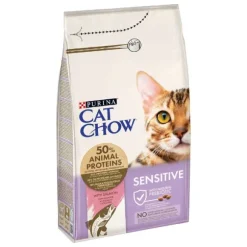 Purina Cat Chow Adult Sensitive Salmone