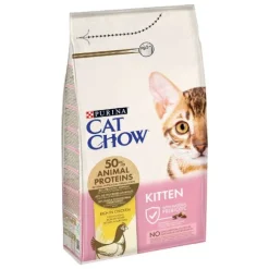 Purina Cat Chow Kitten ricco di Pollo