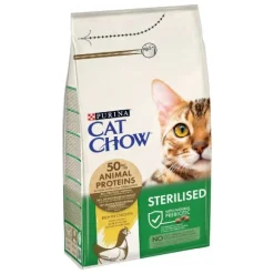 Purina Cat Chow Sterilised ricco di Pollo