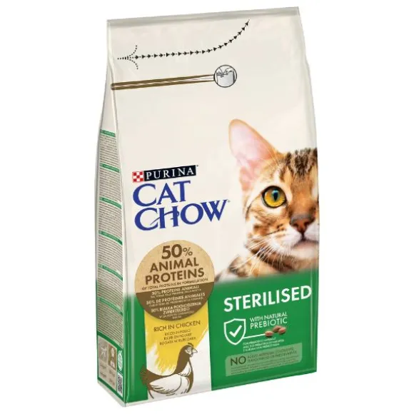 Purina Cat Chow Sterilised ricco di Pollo