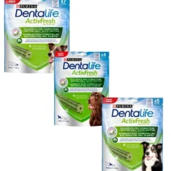 Purina Dentalife Activ Fresh Snack igiene orale Cane