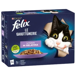 Purina Felix le Ghiottonerie Le Preferite in Gelatina Multipack