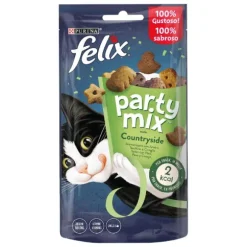 Purina Felix Party Mix Countryside - anatra, tacchino e coniglio