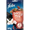 Purina Felix Party Mix Mixed Grill - manzo, pollo e salmone