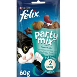 Purina Felix Party Mix Ocean Mix - salmone, merluzzo e trota