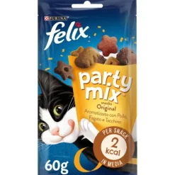 Purina Felix Party Mix Original Mix - pollo, fegato e tacchino