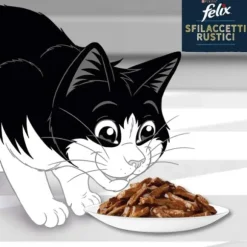 Purina Felix Sfilaccetti Rustici Mixed Selection Multipack