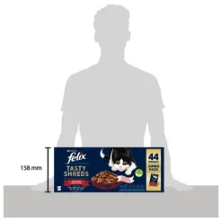 Purina Felix Sfilaccetti Rustici Mixed Selection Multipack