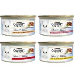 Purina Gourmet Diamant Sfilaccetti Umido Gatto 85 gr