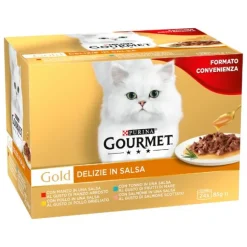 Purina Gourmet Gold Delizie in salsa Umido Gatto Multipack 24x85g