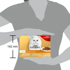 Purina Gourmet Gold Delizie in salsa Umido Gatto Multipack 24x85g