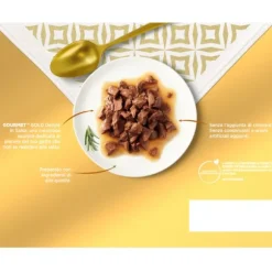 Purina Gourmet Gold Delizie in salsa Umido Gatto Multipack 24x85g