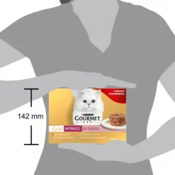 Purina Gourmet Gold Intrecci di Gusto Umido Gatto Multipack 24x85g