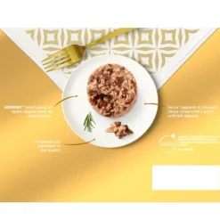 Purina Gourmet Gold Intrecci di Gusto Umido Gatto Multipack 24x85g