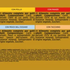 Purina Gourmet Gold Mousse Umido Gatto Multipack 24x85g