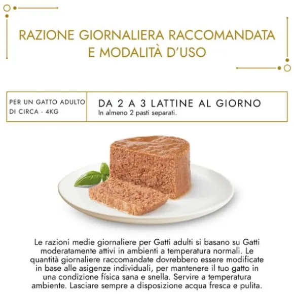 Purina Gourmet Gold Mousse Umido Gatto Multipack 24x85g