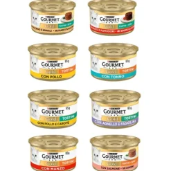 Purina Gourmet Gold Tortini Umido Gatto 85g